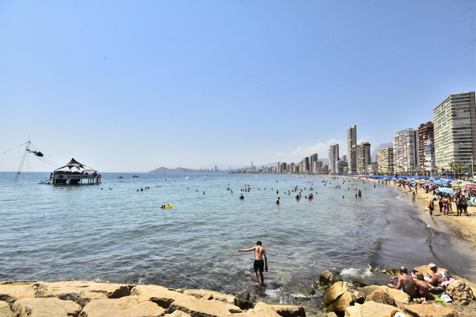 Appartement Playa Levante Benidorm Extérieur photo
