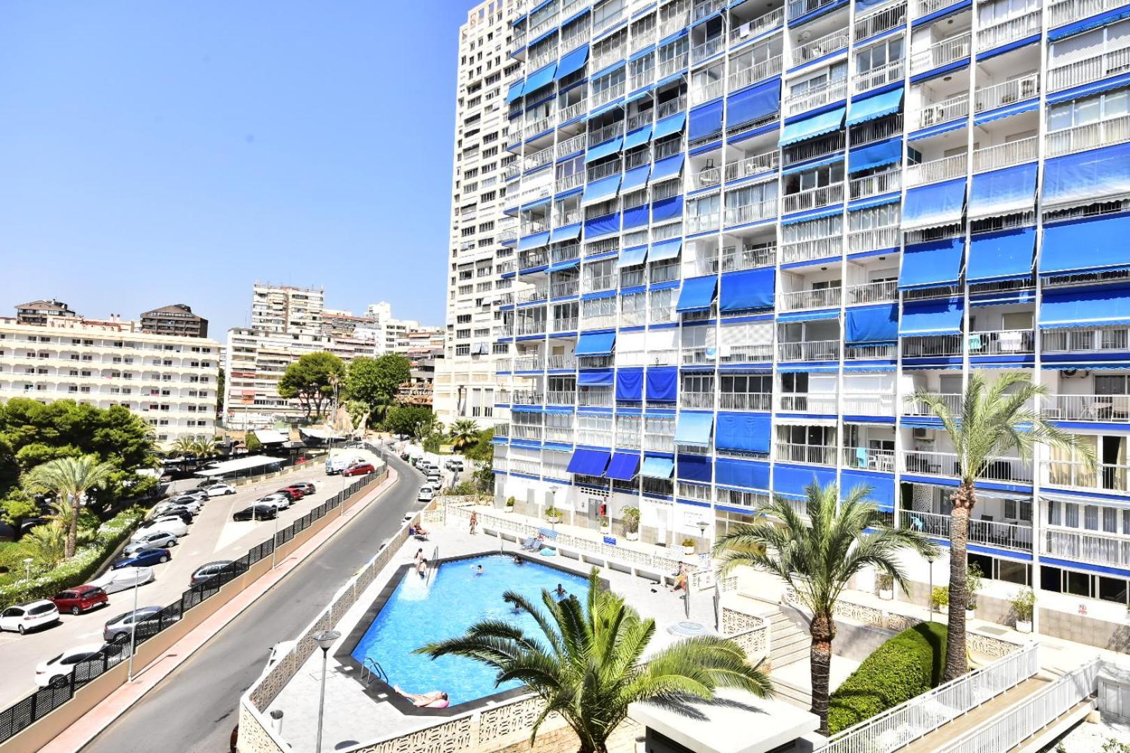Appartement Playa Levante Benidorm Extérieur photo