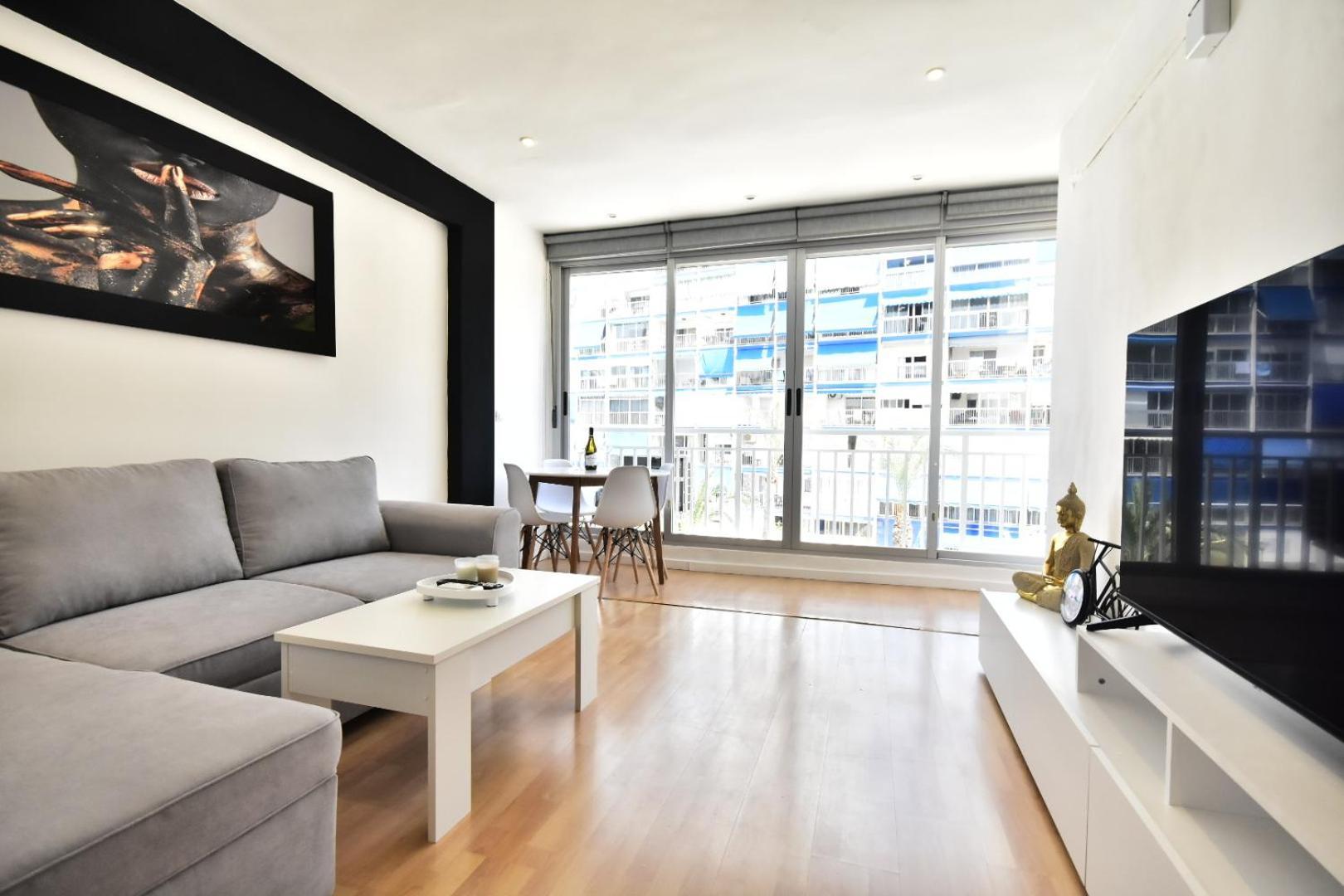 Appartement Playa Levante Benidorm Extérieur photo