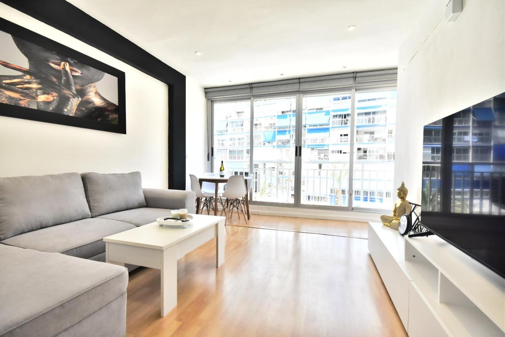 Appartement Playa Levante Benidorm Extérieur photo